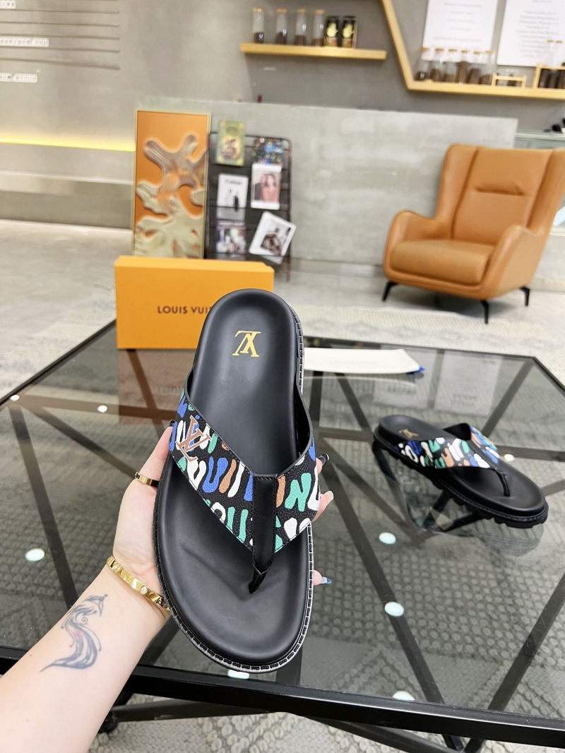 LV Slippers